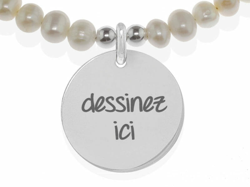 bijoux 0029 bijoux personnalises collier perle 800x600 - Collier personnalisé perles et boules argent massif : Dessinez votre bijou