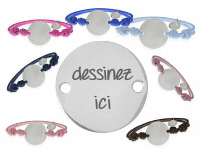 bijoux 0011 dessinez moraira 400x300 - Bijou personnalisé : Bracelet ajustable Moraira Dessinez votre bijou