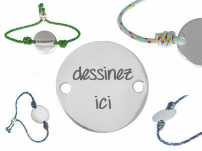 bijoux 0019 dessinez denia 400x300 - Bijou personnalisé : Bracelet ajustable Denia dessinez votre bijou